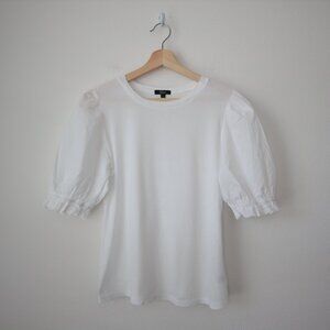 Rails Laurel Puff-Sleeve T-Shirt | S